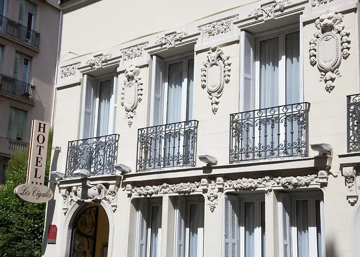 Les Cigales 3* Nicea