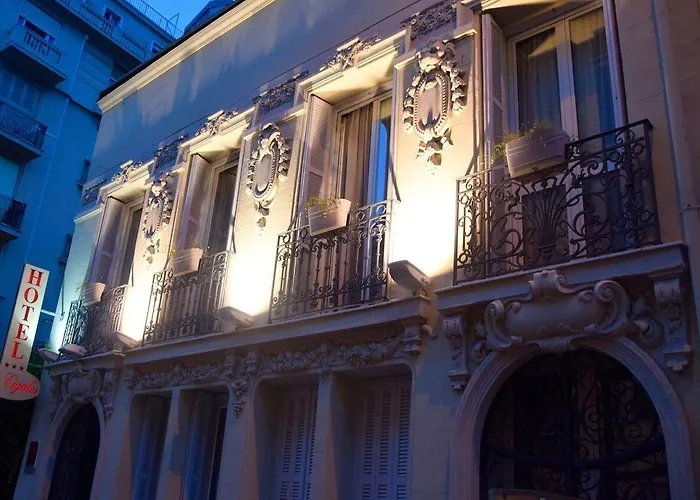 מלון Les Cigales