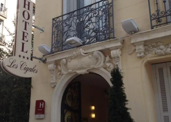 Les Cigales Hotel