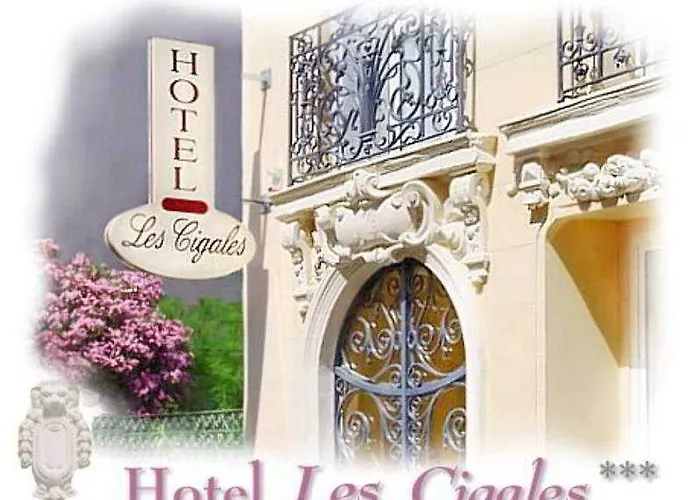 Hotel Les Cigales 3*