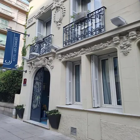 Les Cigales Ξενοδοχείο 3*