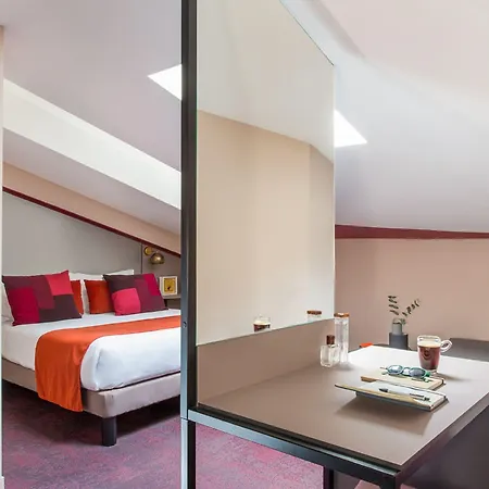 Hotel Les Cigales Niza