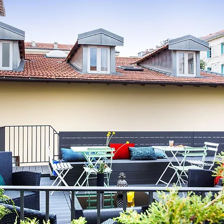 Les Cigales Hotel Nizza