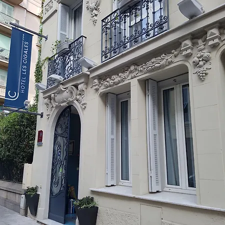 Les Cigales Hotel