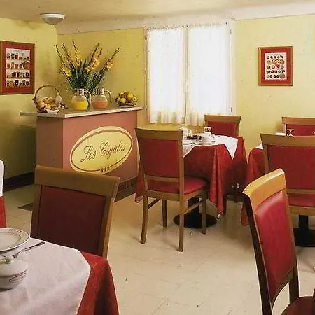 Les Cigales Hotel Niza